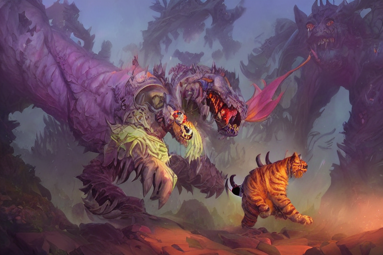 Mount Epic Undead Cats Spectral Tiger Screenshot World Of Wa...