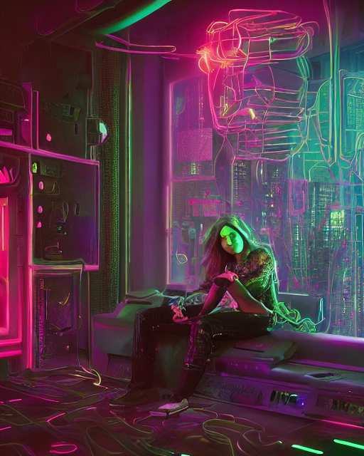 Elizabeth Olsen 3 D Render, Made Of Wires And Metallic Mat...