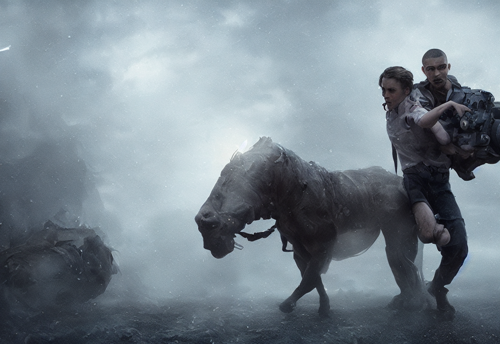 Vfx Film, Aaron Sims Creative Creature, Low - Key Lighting A...