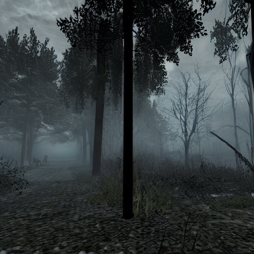 An Atmospheric Screenshot From Stalker  Shadow Of Chernobyl