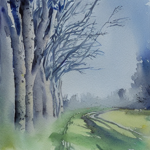 Watercolor By Micha Jasiewicz