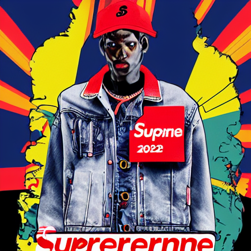 Supreme 2 0 2 3, Crazy Graphics, Iconic