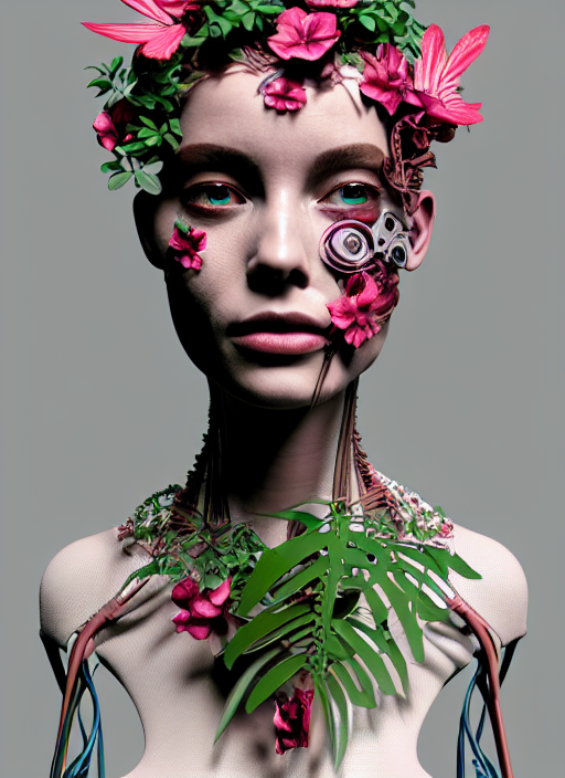 Cinestill 5 0 D Matt Colors 3 D Model, Biomechanical Beautif...