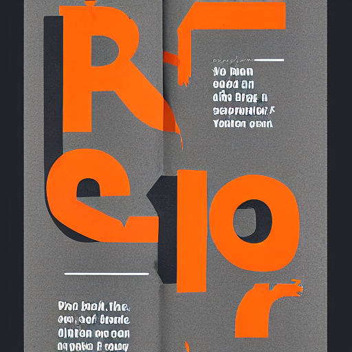 Book Cover Design, Paula Scher Style, Graphic Design, Grey A...