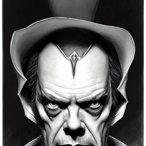 Hugo Weaving As A 1 8 5 0 S Marvel Villain Eldrad, Volumetri...