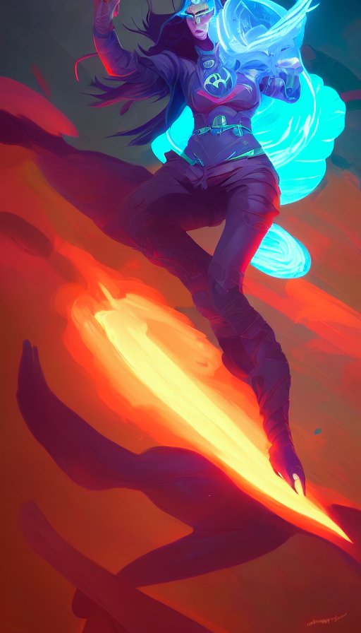 Nachtrose In Flight Wild Rift Hero Champions Arcane Magic Di...