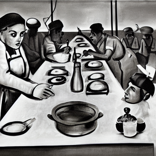 Cafeteria Scene  George Pemba  Social Realism  1 9 4 4
