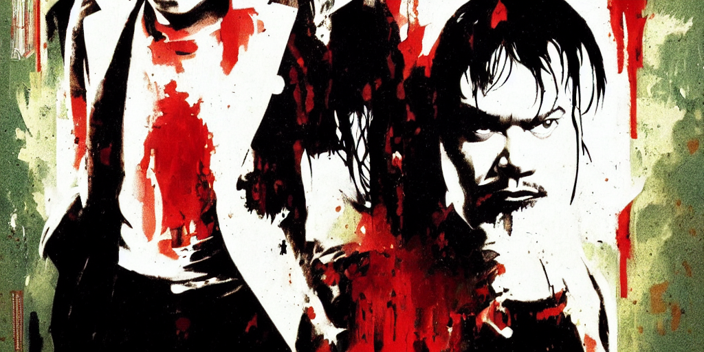Pulp Fiction 1 9 9 4 Jules Winnfield Vincent Vega Mia Wall...