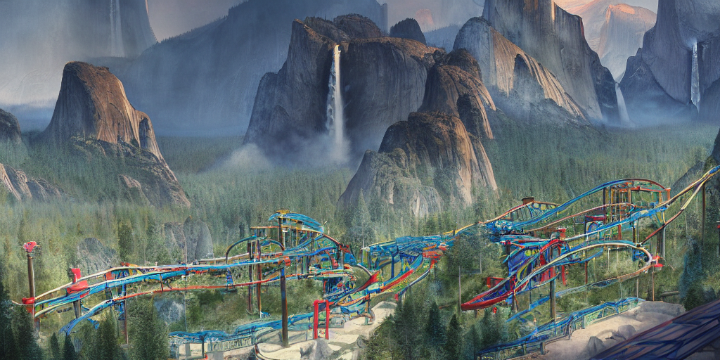Rtx Six Flags Amusement Park Epic, Grand, Monumental, Giga...