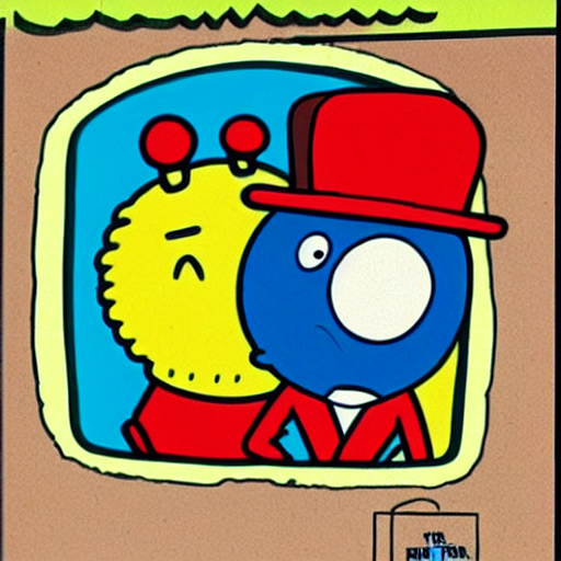 Cover Of A Mr Men Book Title Mr Rudeypants, Roger Hargreaves