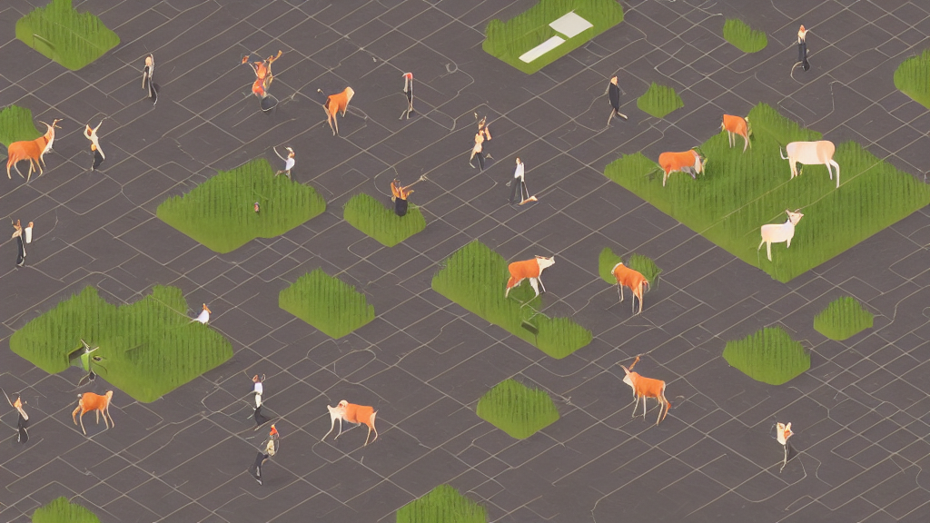 Isometric Disconnected... Is That A Caribou Or A Gig I Reall...
