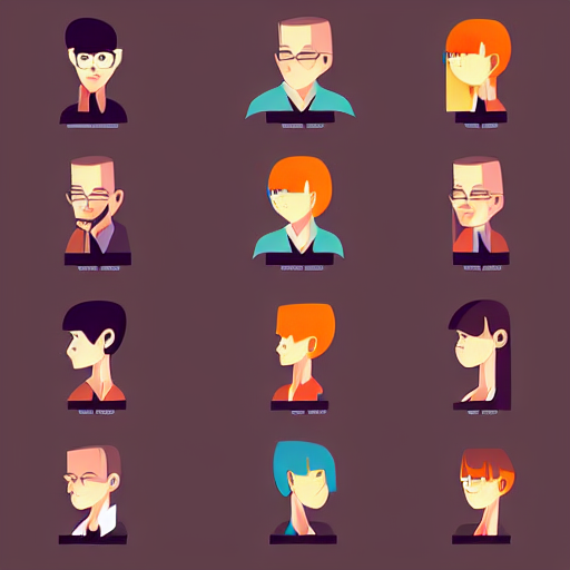 2 D Character Design, Ceo, Vector Art, Digital Art, Portrait... — Stable Diffusion AI Prompt: 2 d character design, ceo, vector art, digital art, portrait, 4 k, 8 k, sharp fo...