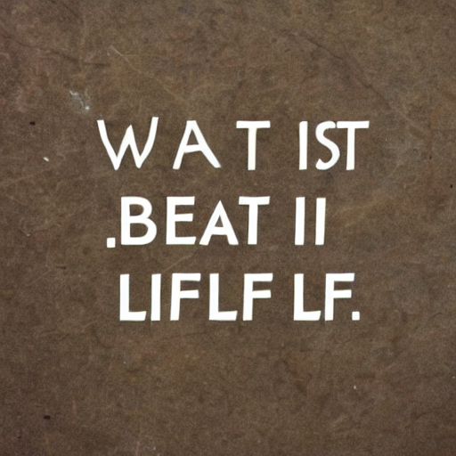 What Is Best In Life