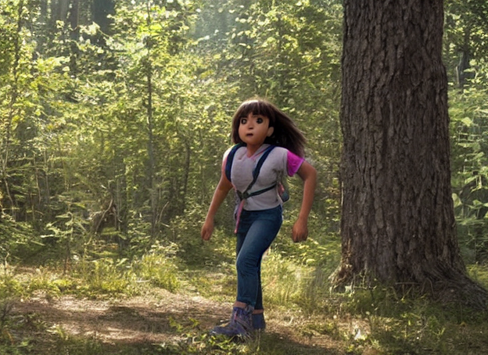Movie Still Of Dora The Explorer In Midsommar