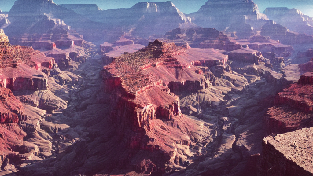 Grand Canyon On The Moon, Digital Art, Illustration, 4 K, 8...