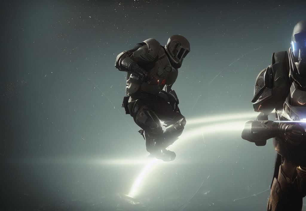Vfx Film, Destiny 2 Irl, Low - Key Lighting Award Winning Ph...
