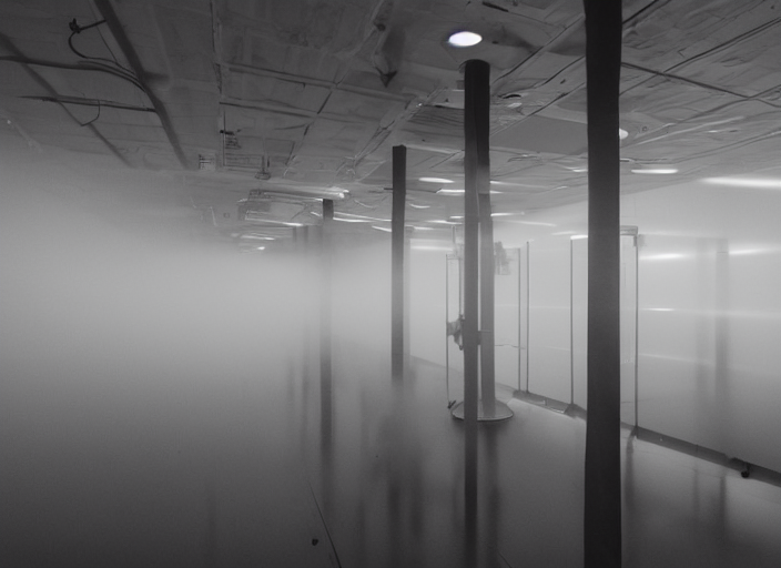 A Top Secret Government Laboratory Testing Chamber, Perfectl...