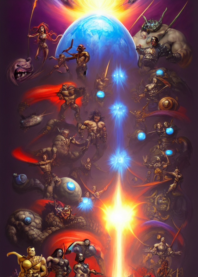 Hannah Barbera Presents  Planet Chaos An Action - Packed Fan...