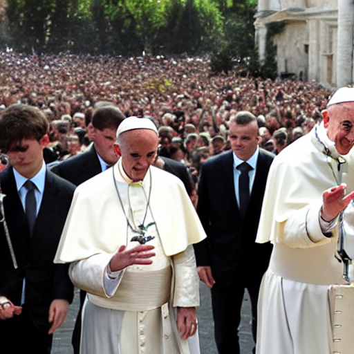 The Pope Had A Rock Band