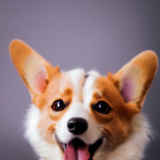 An Sem Photo Of A Corgi