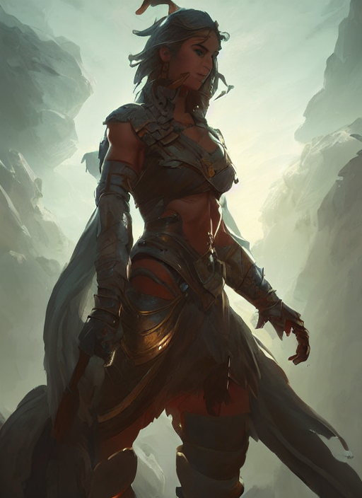 Colossusofrhodes, Art By Artgerm And Greg Rutkowski And Maga...