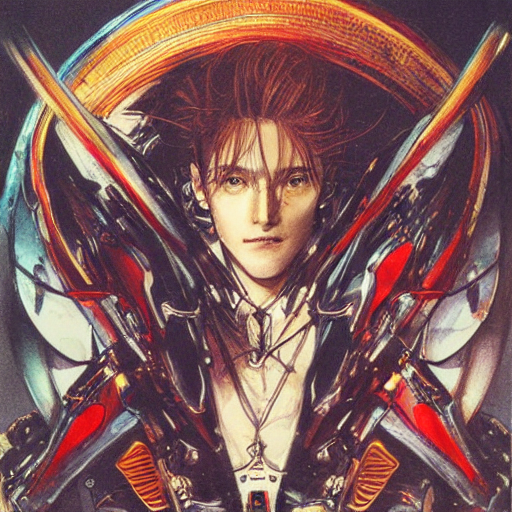 Portrait By Ayami Kojima