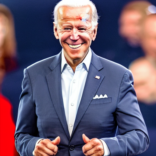 Joe Biden Dressed As Frosty The Snowman