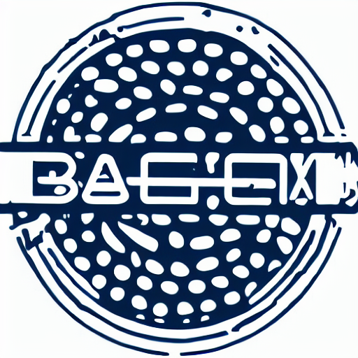 Minimal Ai B Vector Logo, Stamp