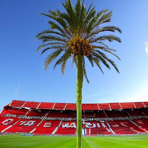 Old Trafford, Palm Tree