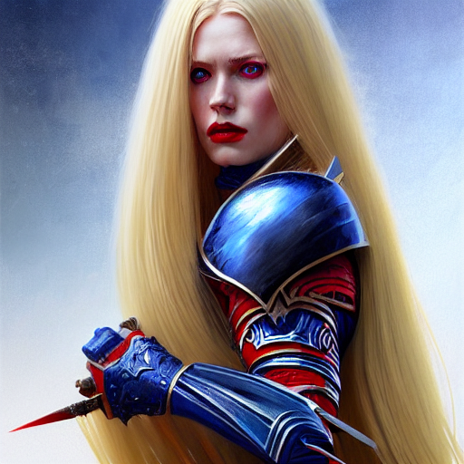 Artistic Portrait Of A Confident And Severe Looking Northern...