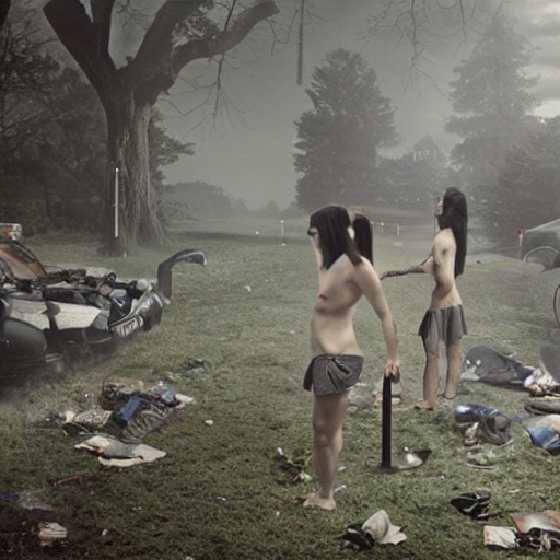 Gachi Gachi Gantetsu By Gregory Crewdson