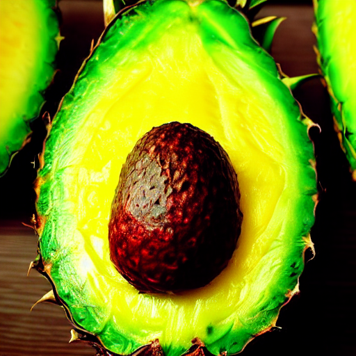 Creative Pineapple Avocado, Photography