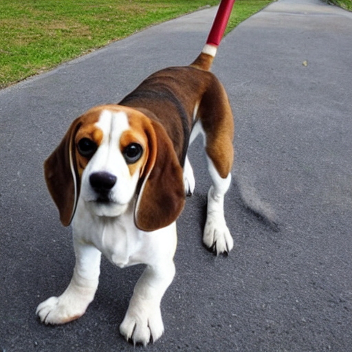 Photo Of Gigantic Beagle Similar Size As Godzilla