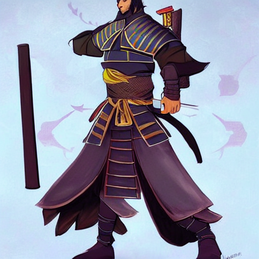 Magic Samurai Character Art Pinterest Artstation Hd Hannah B...