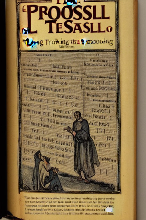 An Old Book Titled The Gospel Of Profit Taking , Very Detai...