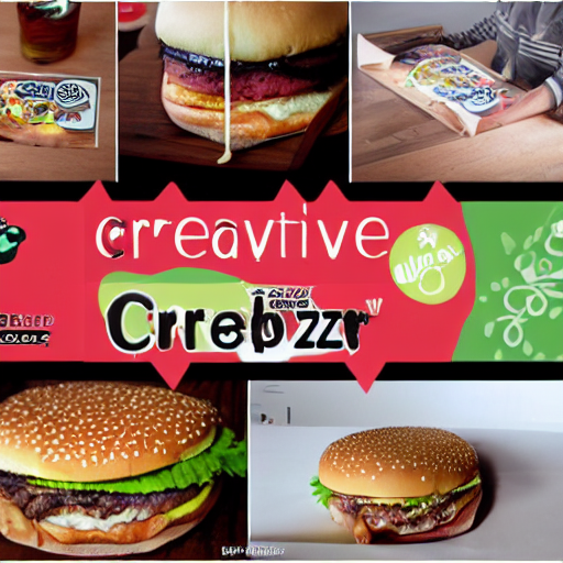 Creative Burger Pizza - N 4
