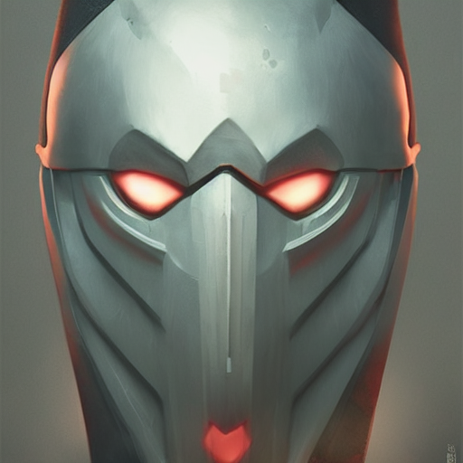 Mask With A Symbol For A Society Secret, Nuclear, Concept Ar...