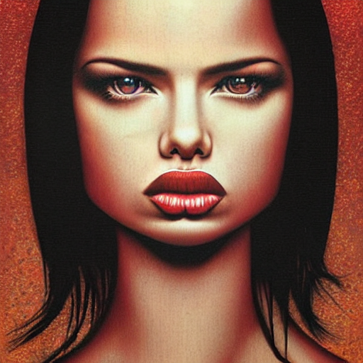 Adriana Lima, By Mark Ryden