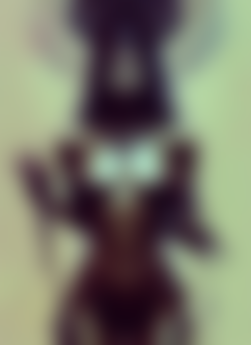 Painting Of A Occult Goddess, Highly Detailed, Sharp, Digita...