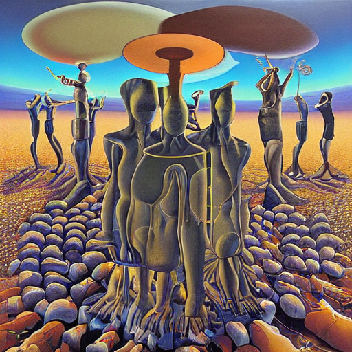A Surreal Cognitive Illusion , The Key Of The Universe, B... — Stable Diffusion AI Prompt: a surreal * * cognitive illusion * *, the key of the universe, by oleg shupliak...