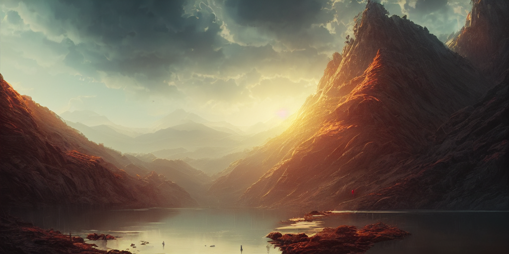 Beautiful Landscape, Environment, Colors, Film, Dramatic, Ci...
