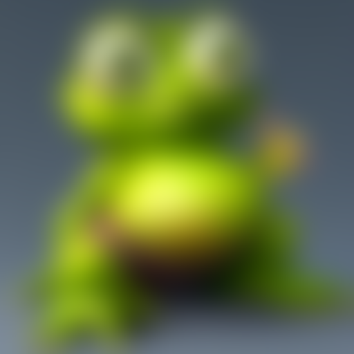 Cute Anthropomorphic Chibi Baby Shrek Venus Flytrap Creature... — Stable Diffusion AI Prompt: cute anthropomorphic chibi baby shrek venus flytrap creature with sleepy big eye...