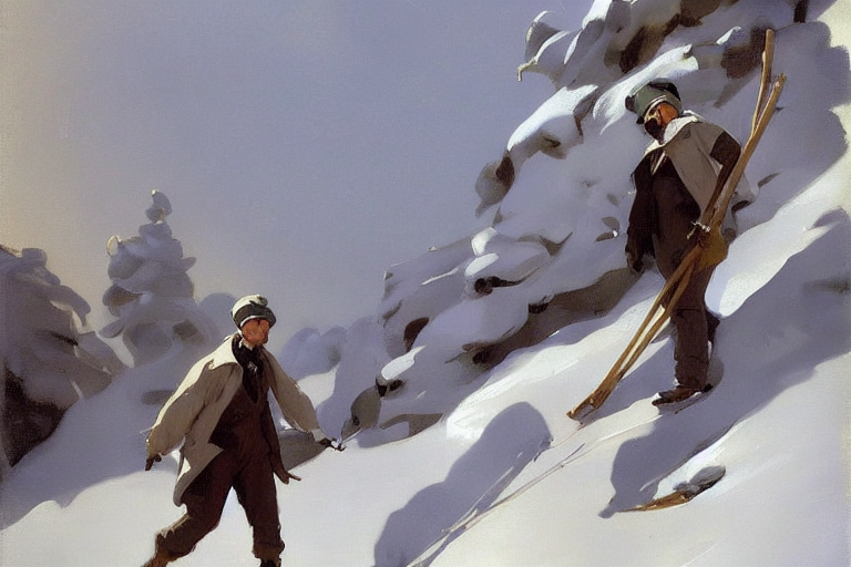 1 9 Century, Airplain Corpse Stick In The Snow, Footsteps Tr...