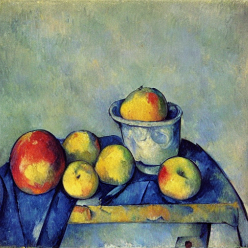 Still Life With Apples  Paul Cezanne  Impressionism  C. 1 8...