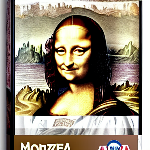 Monna Lisa Mangia Una Pizza