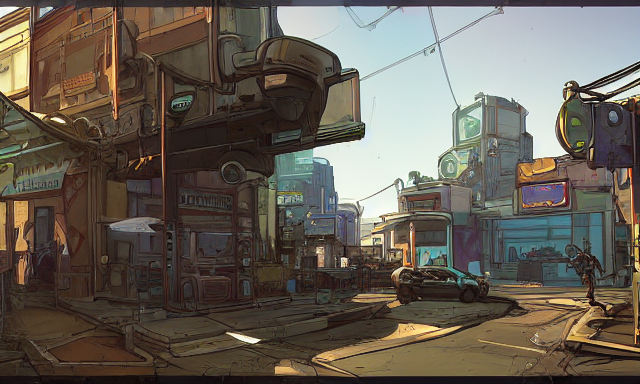 Photo Environement Post Futurist Hospital  4, 4 K Rtx Hdr Vo...