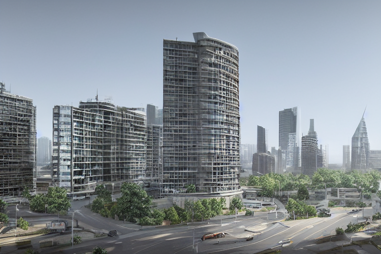 James Graham Ballard, Highrise, Sustainability, Octane Rende...