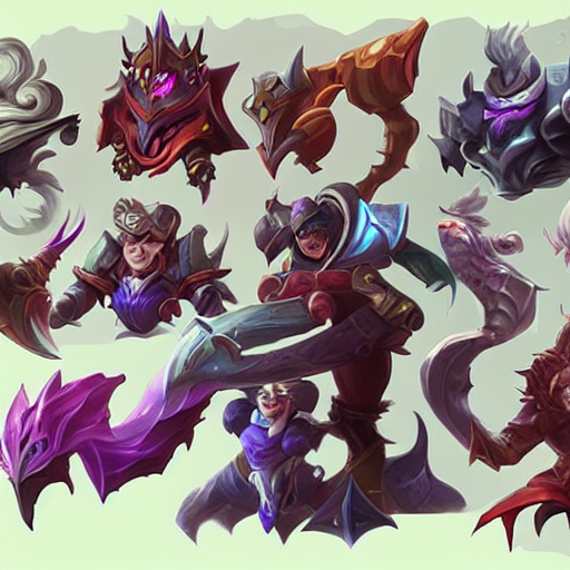 By Concept Artists At League Of Legends