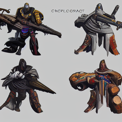 By Concept Artists At Bungie