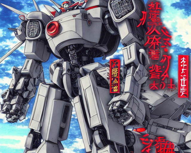 Japanese Manga, Yoshiyuki Tomino, Battle Mecha Boy, Broken M...